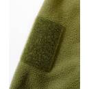 Fleecejacke Combat oliv