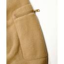 Fleecejacke Combat camel