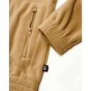 Fleecejacke Combat camel