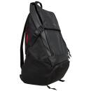 Linus Cross Backpack schwarz