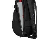 Linus Cross Backpack schwarz