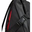 Linus Cross Backpack schwarz