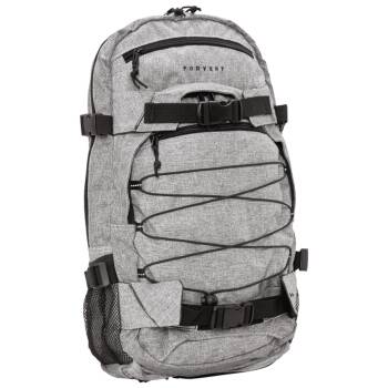 Melange Laptop Louis Backpack grau