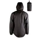 Regenjacke Quickpack schwarz