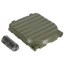 Campingtoilette faltbar oliv