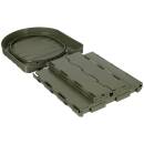 Campingtoilette faltbar oliv