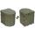 Campingtoilette faltbar oliv
