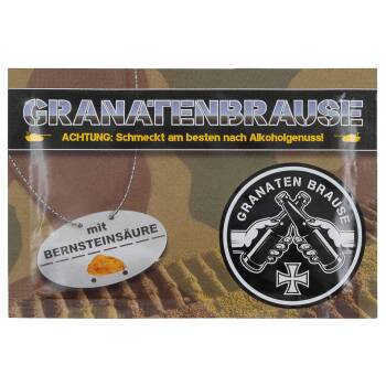 Getränkepulver Granatenbrause