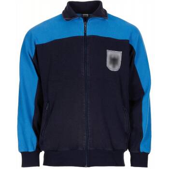 Bundeswehr Trainingsjacke blau