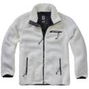 Teddyfleece Jacke weiß
