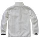 Teddyfleece Jacke weiß