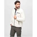 Teddyfleece Jacke weiß