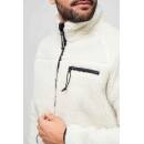 Teddyfleece Jacke weiß