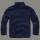 Teddyfleece Jacke navy-blau