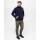 Teddyfleece Jacke navy-blau