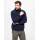 Teddyfleece Jacke navy-blau