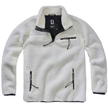 Teddyfleece Troyer weiß