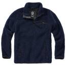 Teddyfleece Troyer navy-blau