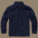 Teddyfleece Troyer navy-blau