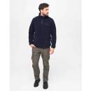 Teddyfleece Troyer navy-blau