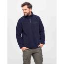 Teddyfleece Troyer navy-blau