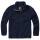 Teddyfleece Troyer navy-blau