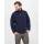 Teddyfleece Troyer navy-blau