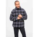 Teddyfleece Troyer schwarz-grau