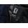 Teddyfleece Worker Jacke mit Kapuze navy-blau