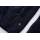 Teddyfleece Worker Jacke mit Kapuze navy-blau