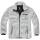 Teddyfleece Jacke weiß, 3XL