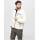 Teddyfleece Jacke weiß, 3XL