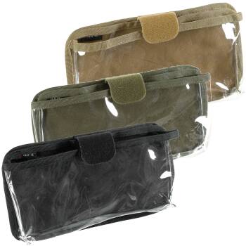 Karten-/Tablet-Tasche klappbar versch. Farben