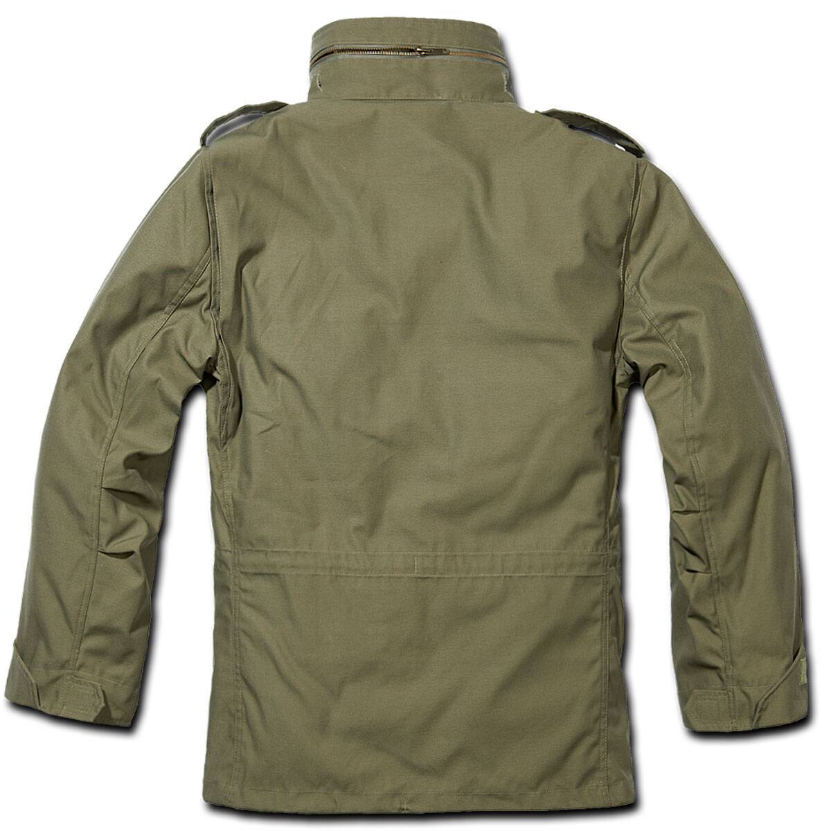 Echtes Griechisches Militar M65 Feldjacke Us Typ Olive Armee Uniformuberschuss Neu