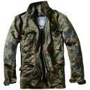 US Feldjacke M65 mit Steppfutter flecktarn