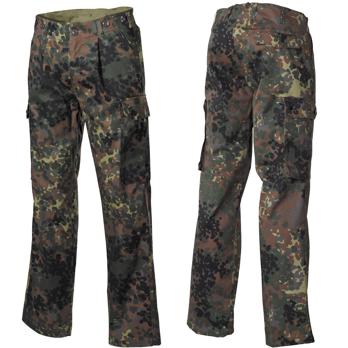 feldhose flecktarn