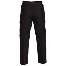 BW Feldhose schwarz gewaschen