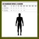 US Ranger Hose flecktarn