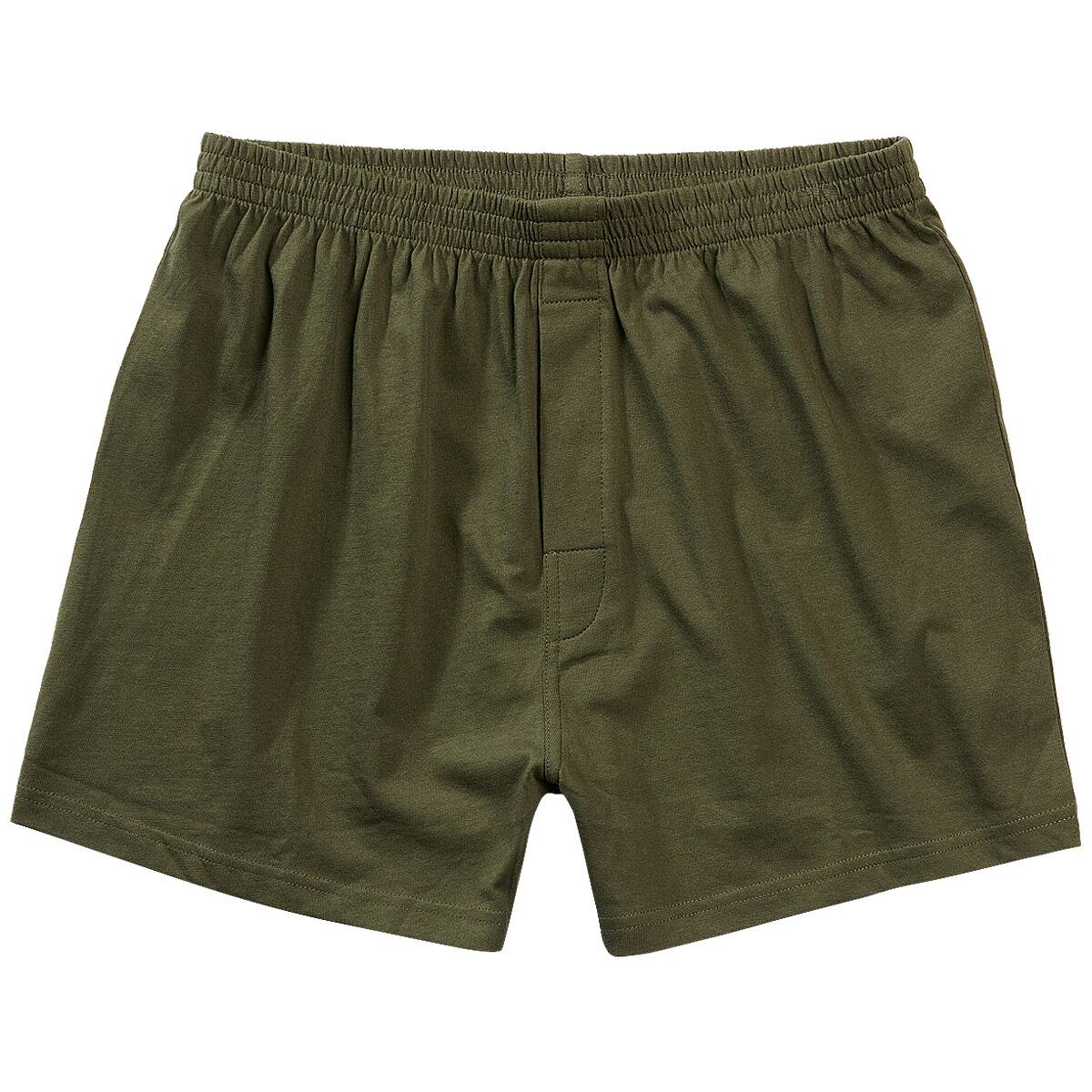Camouflage Boxer Shorts Oliv Gr XL US Army Unterhose Unterwäsche
