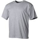 T-Shirt US Style grau