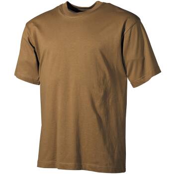 T Shirt US Style BDU brown outdoorfan Bundeswehr Shop Armyshop 8 99