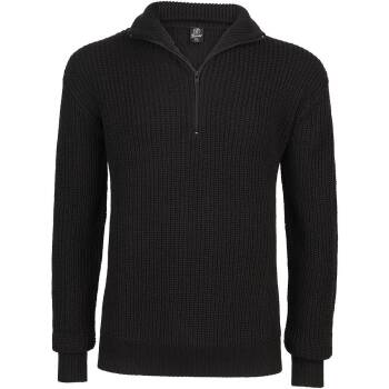 Troyer Pullover schwarz