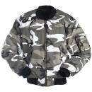 US Fliegerjacke MA1 urban