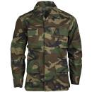 US BDU Feldjacke Ripstop woodland