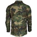 US BDU Feldjacke Ripstop woodland