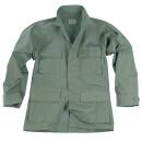 US BDU Feldjacke Ripstop oliv