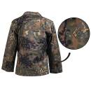 US BDU Jacke Kids flecktarn