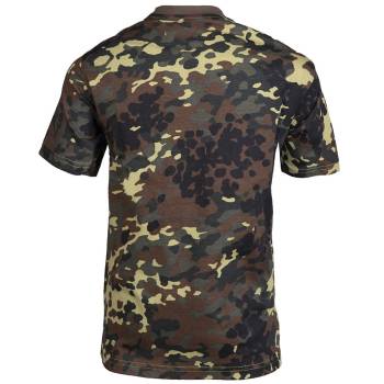 Bundeswehr flecktarn halbarm Kinder T-Shirt 