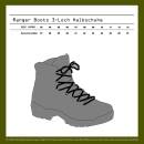 Ranger Boots 3-Loch Halbschuhe