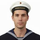 BW Marine Tellermütze weiß